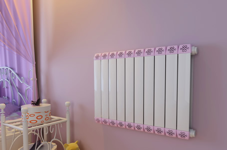  Standard wall mounted copper aluminum composite thermal radiation convection radiator