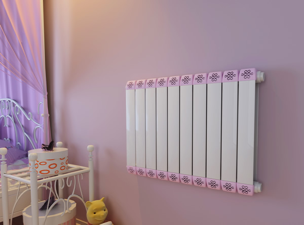  Standard wall mounted copper aluminum composite thermal radiation convection radiator 